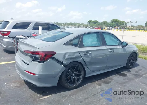 2025 Honda Civic Sport z USA, uszkodzony, nr VIN 2HGFE2F59SH542546